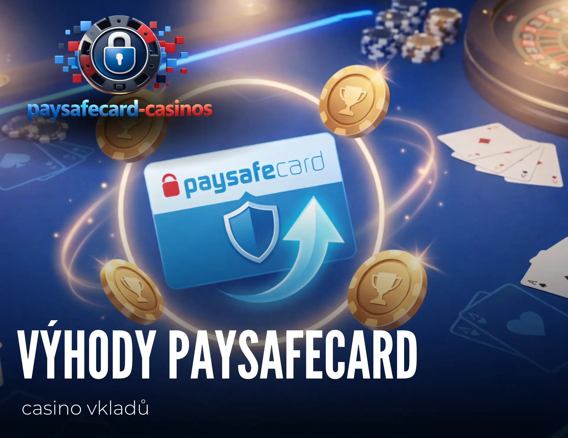 Výhody vkladu na účet v kasinu pomocí Paysafecard